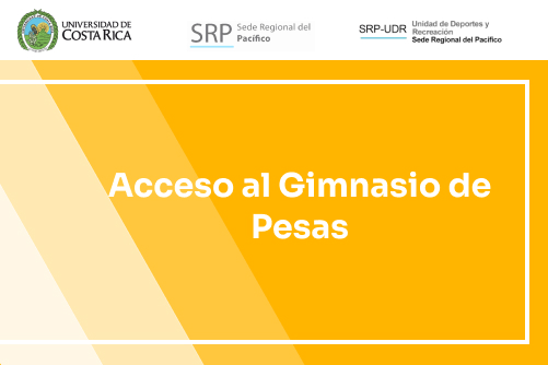 Inscripción al Gimnasio de Pesas