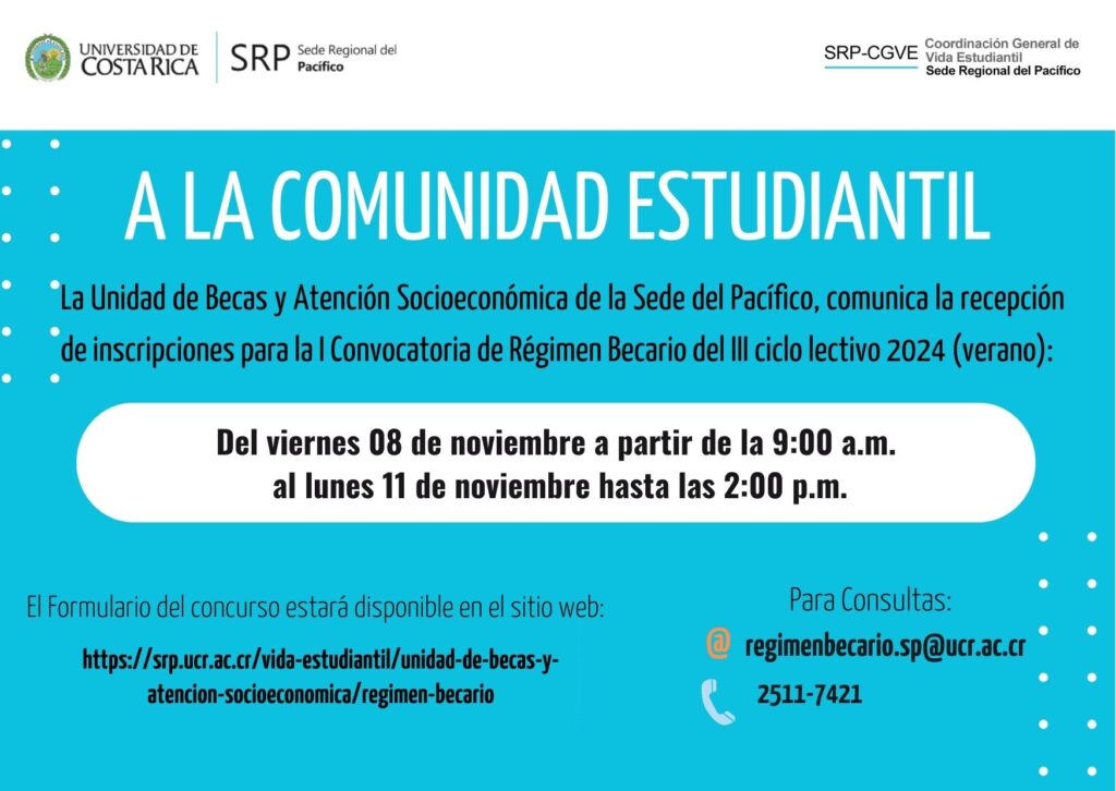 Divulgación I convocatoria RB III-2024