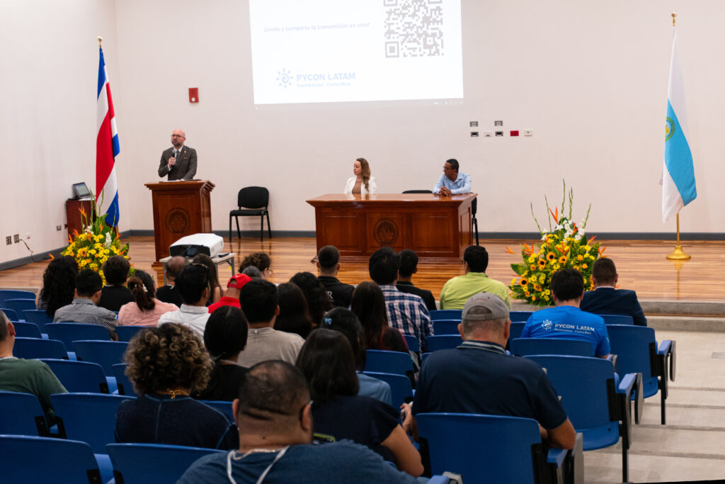 evento de bienvenida