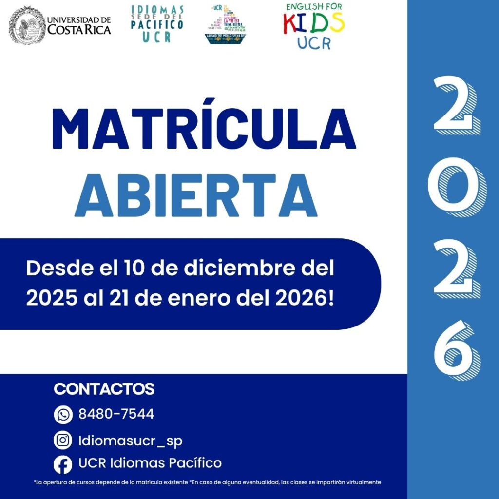 flayer matricula abierta