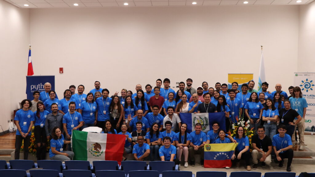 fotografía de cierre de evento 