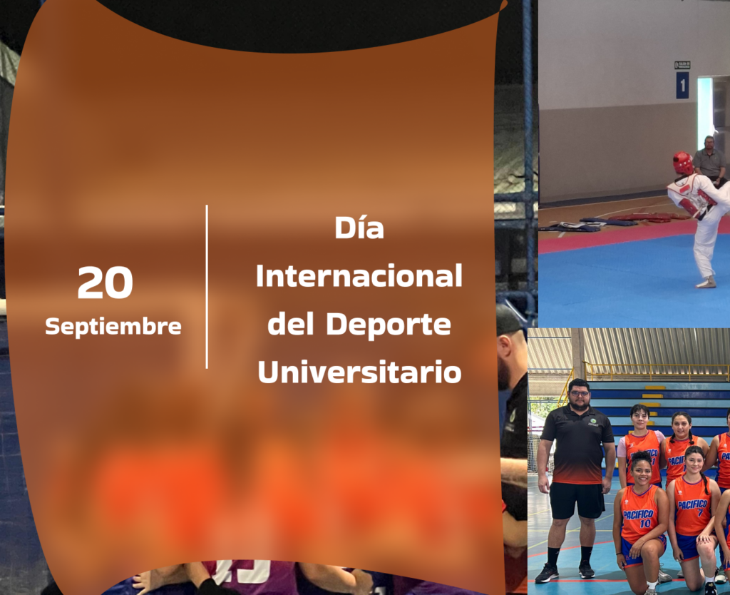 Anuncio: Día Internacional del Deporte Universitario