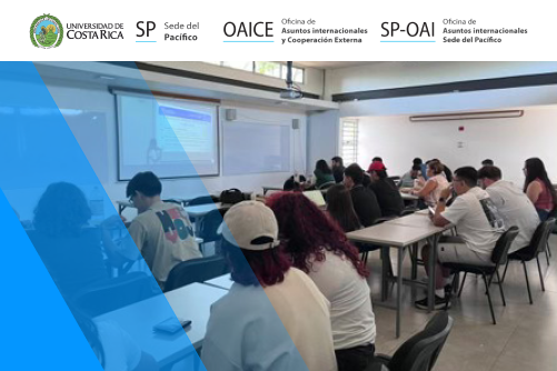 Imagen destacada Charlas en la Sede del Pacífico: movilidad estudiantil, académica y administrativa