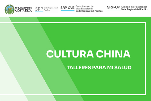 Cultura China – Talleres para mi salud