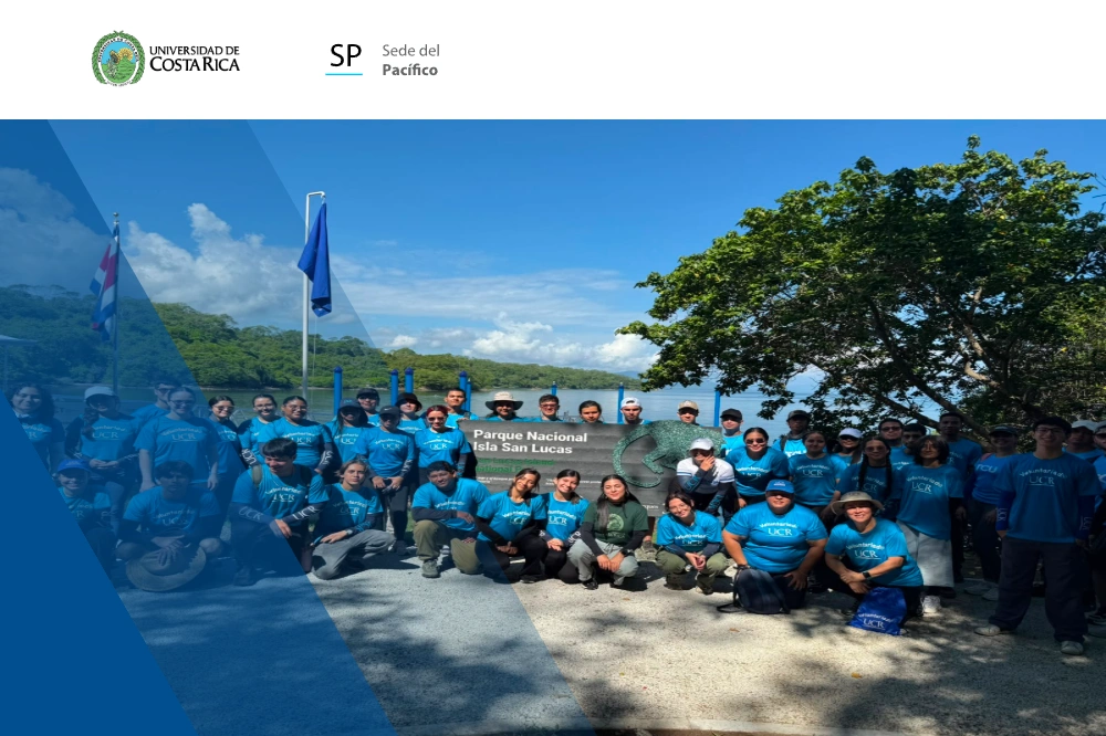 Estudiantes de las Sede del Pacífico y Rodrigo Facio trabajaron conjuntamente por la conservación de la Isla San Lucas 