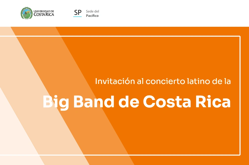 Pacífico Informa: invitación al concierto latino de la Big Band de Costa Rica