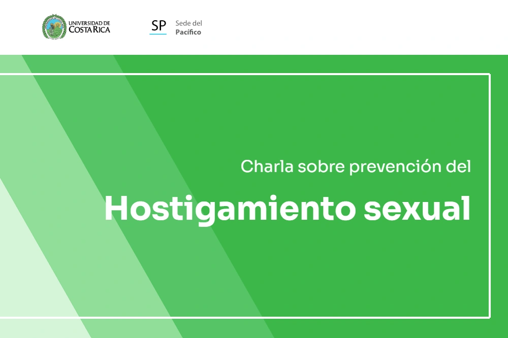 Pacífico Informa: charla sobre prevención del hostigamiento sexual