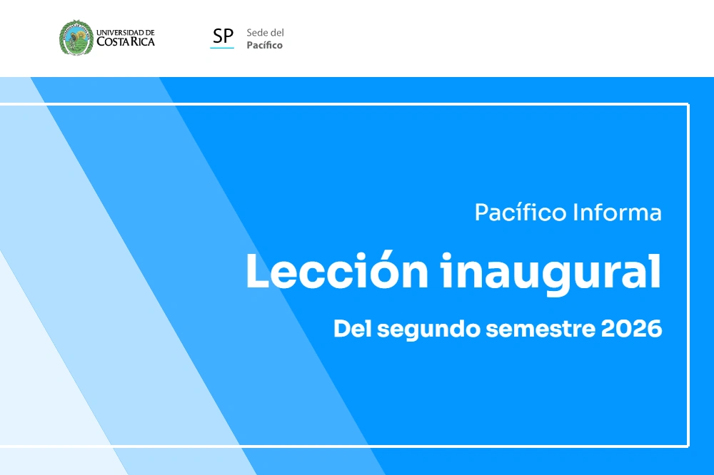 Lección inaugural del segundo semestre 2026