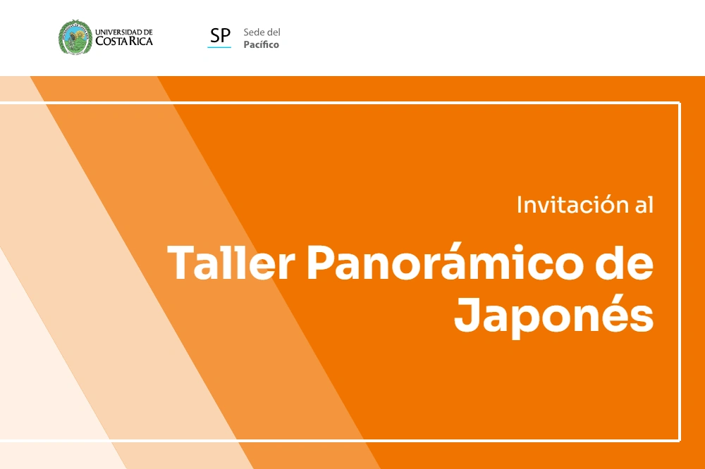 Invitación al Taller Panorámico de Japonés