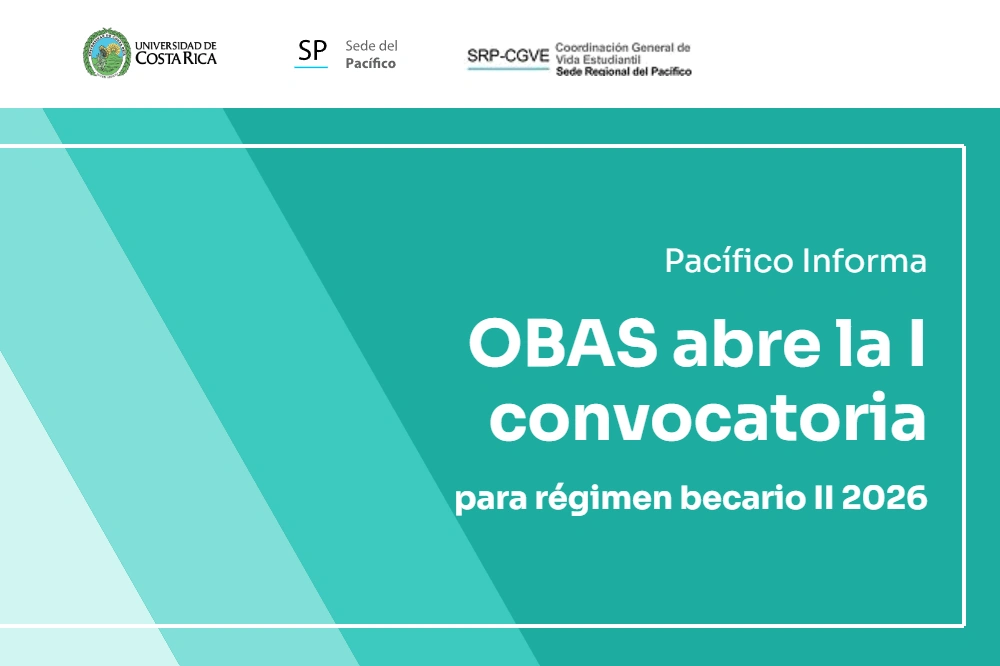 Pacífico Informa: OBAS abre la I convocatoria para régimen becario II 2026