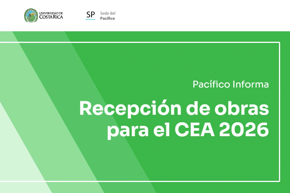 Pacífico Informa: recepción de obras para el CEA 2026