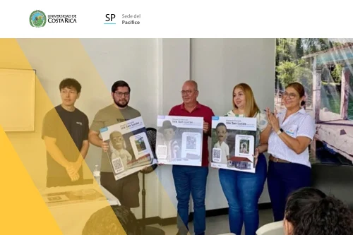 imagen destacada Estudiantes de la UCR Sede del Pacífico desarrollan experiencias de realidad aumentada para sitios históricos de Puntarenas