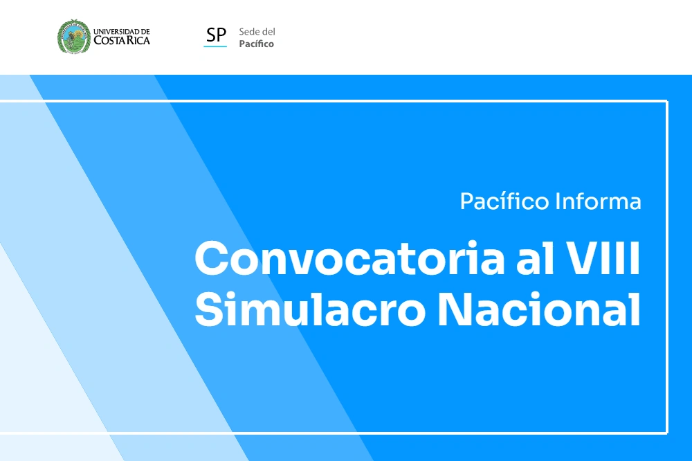 Pacífico Informa: convocatoria al VIII Simulacro Nacional