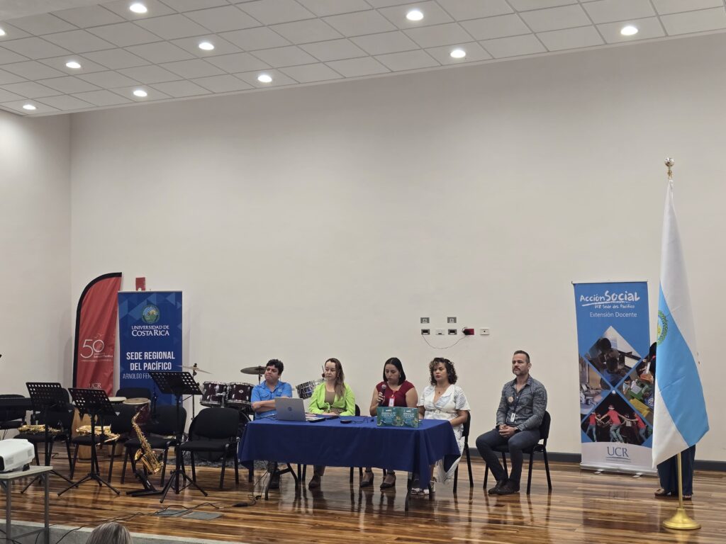 imagen de los participantes de coordinación del Proyecto Idiomas UCR-ED2884