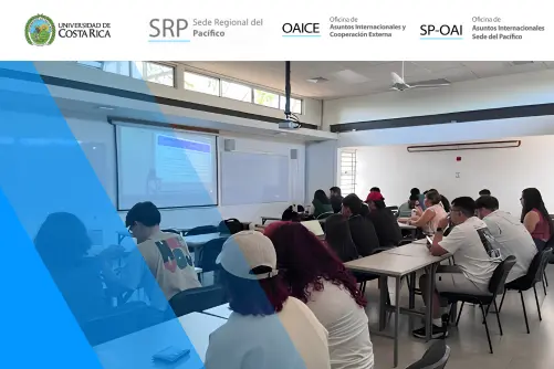 Imágen destacada Charlas en la Sede del Pacífico: movilidad estudiantil, académica y administrativa